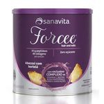 Ficha técnica e caractérísticas do produto Forcee Hair and Nails - Sanavita - Abacaxi com Hortelã - 330g