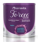Ficha técnica e caractérísticas do produto Forcee Hair And Nails - Sanavita - Neutro - 330g