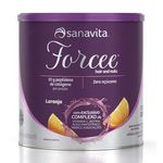 Ficha técnica e caractérísticas do produto Forcee - Sanavita - Laranja - 330g