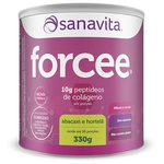 Ficha técnica e caractérísticas do produto Forcee Skin Hair and Nails Abacaxi com Hortelâ 330g Sanavita