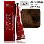 Ficha técnica e caractérísticas do produto Forever Colors - Marrom 6-7 Louro Escuro Marrom Chocolate