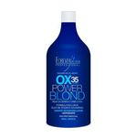 Ficha técnica e caractérísticas do produto Forever Liss Água Oxigenada Matizadora Ox 35 Vol Power Blond Platinum 900ml