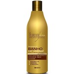 Forever Liss Banho de Verniz Shampoo 500ml - Kit com 03
