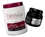 Ficha técnica e caractérísticas do produto Forever Liss - Botox Argan Oil 1kg + Máscara Intensive Black 250g