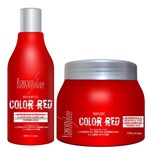 Ficha técnica e caractérísticas do produto Forever Liss Color Red Kit Duo Cabelos Vermelhos - Forever Liss