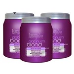 Ficha técnica e caractérísticas do produto Forever Liss Combo Botox Platinum Blond - ( 3 Unidades )