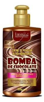 Ficha técnica e caractérísticas do produto Forever Liss Creme de Pentear Bomba Chocolate 300ml