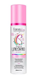 Ficha técnica e caractérísticas do produto Forever Liss Desmaia Cabelo 950g + Leave-in Magia Unicornio
