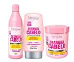Forever Liss Desmaia Shampoo 500 Ml + Máscara 950 G
