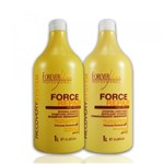Ficha técnica e caractérísticas do produto Forever Liss Force Repair Kit Shampoo + Condicionador 2x1Lt - Loja