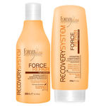 Ficha técnica e caractérísticas do produto Forever Liss Force Repair Kit Shampoo e Condicionador