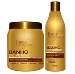 Ficha técnica e caractérísticas do produto Forever Liss - Kit Banho de Verniz (Shampoo 500ml + Máscara 1kg)