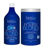 Ficha técnica e caractérísticas do produto Forever Liss Kit Descoloração Power Blond Platinum - ( 2 Produtos )