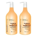 Ficha técnica e caractérísticas do produto Forever Liss Kit Force Repair Shampoo E Condicionador 2x1 L