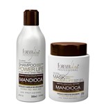 Ficha técnica e caractérísticas do produto Forever Liss Kit Mandioca Shampoo + Máscara