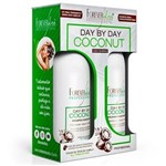 Ficha técnica e caractérísticas do produto Forever Liss Kit Shampoo e Balsamo 2X300Ml Coconut