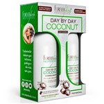 Ficha técnica e caractérísticas do produto Forever Liss Kit Shampoo E Balsamo 2X300Ml Coconut