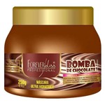 Ficha técnica e caractérísticas do produto 10 Máscaras Bomba de Chocolate 250g - Atacado - Forever Liss