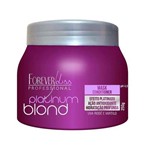 Ficha técnica e caractérísticas do produto Forever Liss Mascara Matizadora Platinum Blond P/ Loiros - 250g