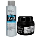 Ficha técnica e caractérísticas do produto Forever Liss Matizador Intensive Black + Blond Black 500ml