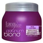 Ficha técnica e caractérísticas do produto Forever Liss Platinum Blond - Máscara Matizadora 250g