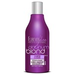 Ficha técnica e caractérísticas do produto Forever Liss Platinum Blond Matizador Shampoo 300ml (Kit C/06)