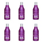 Ficha técnica e caractérísticas do produto Forever Liss Platinum Blond Matizador Shampoo 300ml - Kit com 06