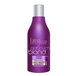 Ficha técnica e caractérísticas do produto Forever Liss Platinum Blond Shampoo Matizador 300ml