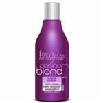 Ficha técnica e caractérísticas do produto Forever Liss - Platinum Blond Shampoo Matizador Blue 300 Ml
