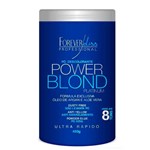 Ficha técnica e caractérísticas do produto Forever Liss Pó Descolorante Azul Power Blond - 450g