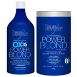 Ficha técnica e caractérísticas do produto Forever Liss Power Blond - Kit Descoloração - AZUL