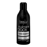Ficha técnica e caractérísticas do produto Forever Liss Shampoo Tonalizante Intensive Black 300ml