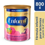 Ficha técnica e caractérísticas do produto Fórmula Infantil Enfamil Premium 2 - 800g