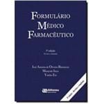 Ficha técnica e caractérísticas do produto Formulario Medico Farmaceutico