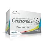 Fortalece Cabelos e Evita Queda - Centromax Hair 60cps