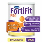 Ficha técnica e caractérísticas do produto Fortifit Pro Baunilha 600g
