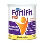 Ficha técnica e caractérísticas do produto FortiFit PRO Baunilha Suplemento Hiperproteico 600g