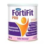 Ficha técnica e caractérísticas do produto FortiFit PRO Morango Suplemento Hiperproteico 600g