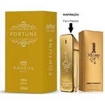 Ficha técnica e caractérísticas do produto Fortune - Perfume Masculino - 100ml Amakha Paris