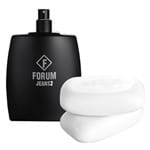 Ficha técnica e caractérísticas do produto Forum Jeans2 Forum - Masculino - Eau De Toilette - Perfume + Sabonete Corporal Kit