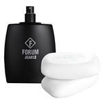 Ficha técnica e caractérísticas do produto Forum Jeans2 Forum - Masculino - Eau de Toilette - Perfume + Sabonete Corporal