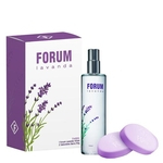 Ficha técnica e caractérísticas do produto Forum Lavanda Deo Colônia Forum - Kit De Perfumes