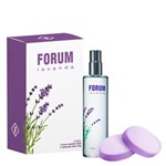 Ficha técnica e caractérísticas do produto Forum Lavanda Deo Colônia Forum - Perfume Feminino + 2 Sabonetes Kit - 150ml + 90g + 90g