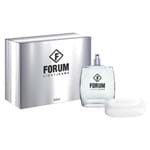 Ficha técnica e caractérísticas do produto Forum Light Jeans Kit - Perfume Feminino + Sabonete Kit