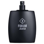 Ficha técnica e caractérísticas do produto Forum Perfume Unissex Forum Jeans2 EDC 100ml