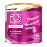 Ficha técnica e caractérísticas do produto FOS Prebiótico 220g Maxinutri