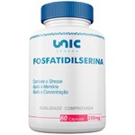 Ficha técnica e caractérísticas do produto Fosfatidilserina 200mg 60 Caps Unicpharma