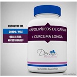 Ficha técnica e caractérísticas do produto Fosfolipídeos de Caviar (f. C. Oral) 150mg + Cúrcuma Longa 150mg - Anti-inflamatório do Intestino