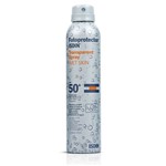 Ficha técnica e caractérísticas do produto Fotoprotetor Corporal Isdin Transparent Spray Wet Skin Fps 50+ 200ml