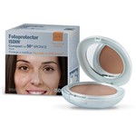 Ficha técnica e caractérísticas do produto Fotoprotetor Facial Isdin Compact Cor Bronze Fps 50+ 50ml